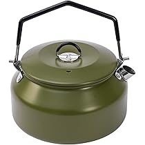 Amazon.co.jp: [HeroNeo] キャンプ用ケトル 1L 大容量